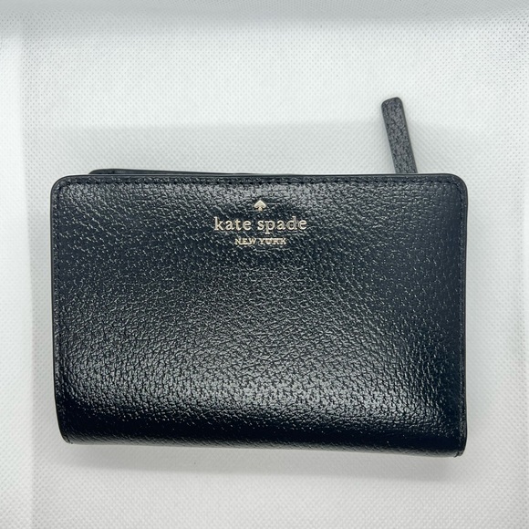 Kate Spade Bi-fold Wallet in Black - Picture 1 of 8